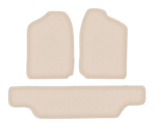 Tapis sol velours beige - de, en