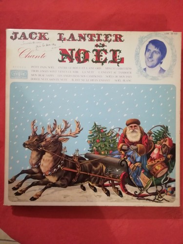 Vinyles tours chant noel - de,