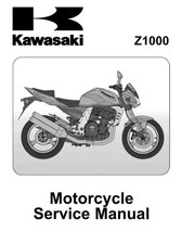 MANUEL ATELIER REVUE TECHNIQUE KAWASAKI Z Z1000 2003 2004 2005 2006