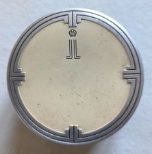 Boîte métallique poudre de