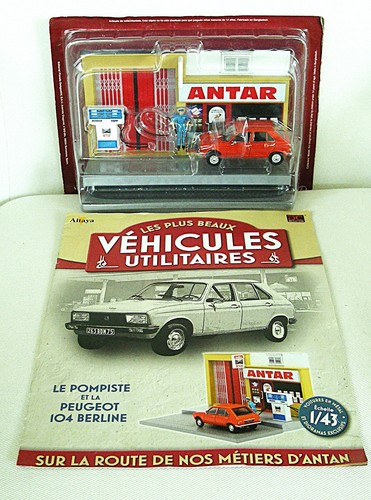 Diorama peugeot 104 - peugeot,