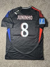 Lyon Juninho Soccer Jersey