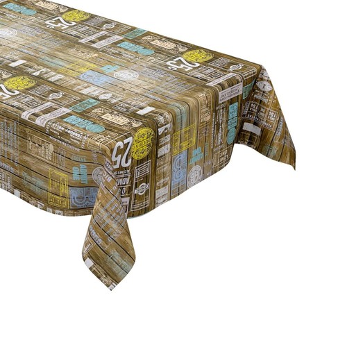 Nappe table toile cirée - de,