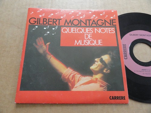 Disque 45t gilbert montagne - disque,