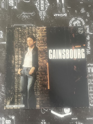 Serge gainsbourg coffret 3 - serge,