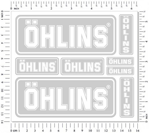 Ohlins fork shock - fork,