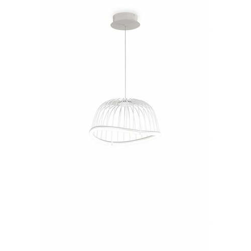 Suspension aluminium blanc - aluminium,