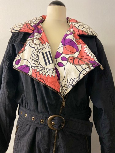 Combinaison ski vintage - de,