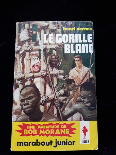 Gorille blanc vernes p - , h.