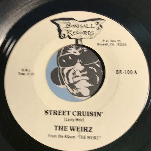 The weirz rock - rock, 45