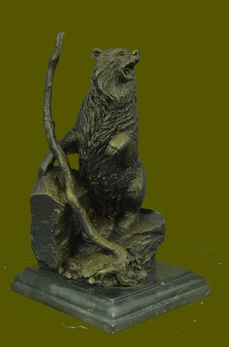 Sculpture bronze fait - en,