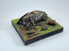 Diorama Hot Rod Ford Abandoned