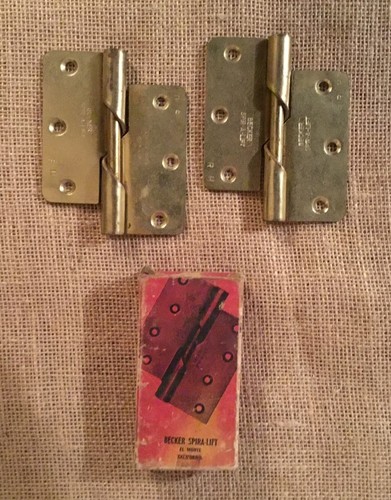Vintage 2 becker - vintage, 1/2”