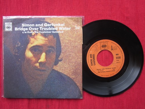 Tours vinyle simon - 45, sp