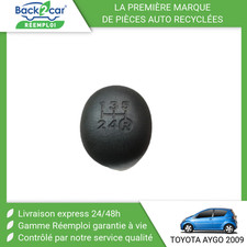 ? POMMEAU LEVIER VITESSES TOYOTA AYGO I Phase 2 2009-2012 1.0