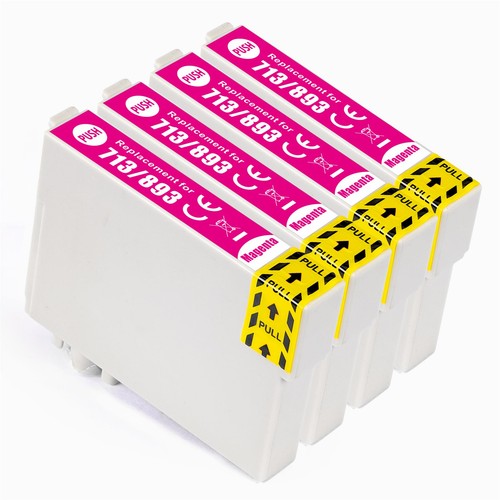 Magenta cartouches encre - 4,