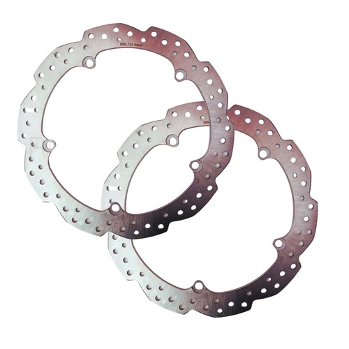 Disques frein avant - disques, et