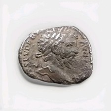 Denier Septime Sévère Annona Avgg