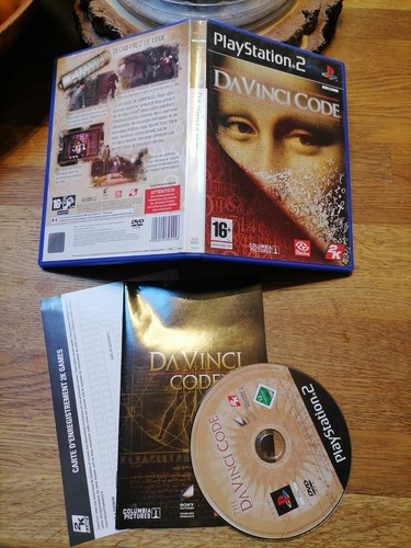 Vinci code jeu vf - da, :