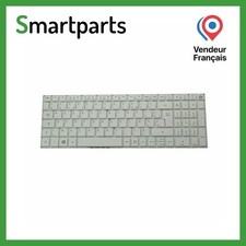 Clavier Français pour Acer Aspire E5-574G 9Z.NC3SW.10F Blanc
