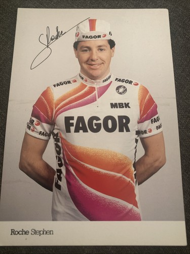 Carte postale cyclisme stephen - carte,