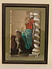 Dessin original "pin up"