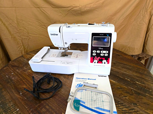 Brother pe550d disney - pe550d,