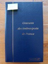 France Album bleu gravures