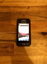 Téléphone Portable Samsung Player One GT-S5230 - Débloqué - Noir - Vintage