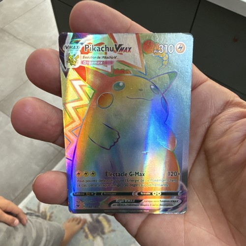 Pokémon jcc pikachu - pikachu, vmax