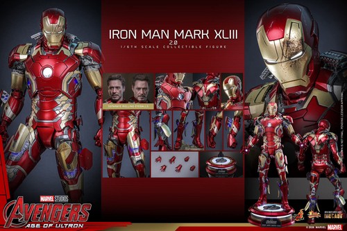 Hot toys iron man mark - toys,