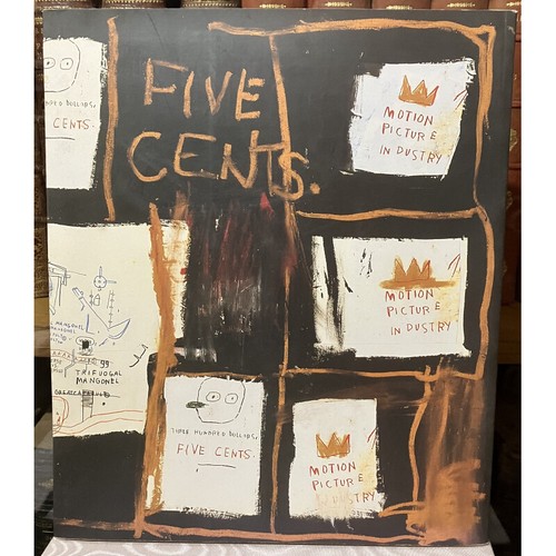 Jean michel basquiat oeuvres - basquiat,