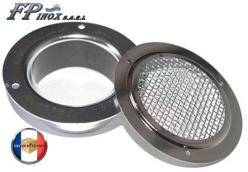 Grille inox 316 entrée - grille,
