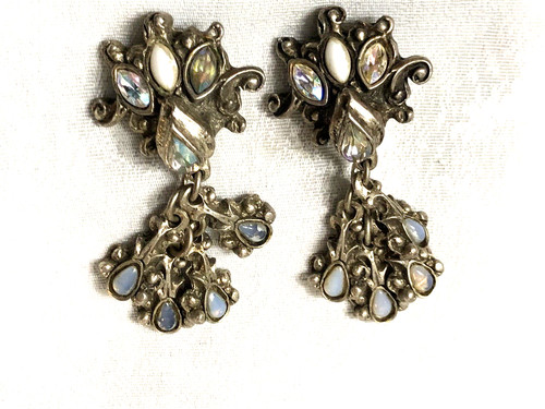 Boucles oreille vintage - boucles,
