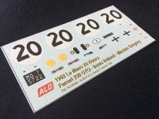 1962 LE MANS #20 FERRARI 250