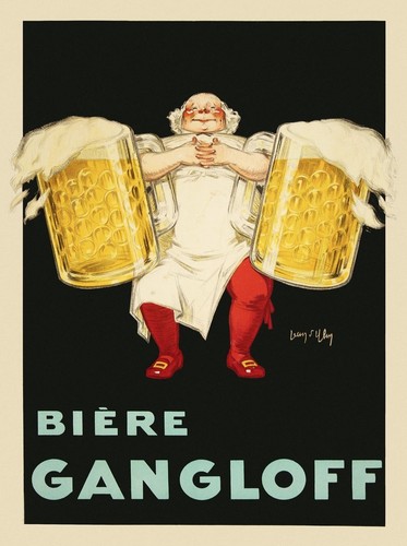 Biere gangloff vintage - gangloff, posters