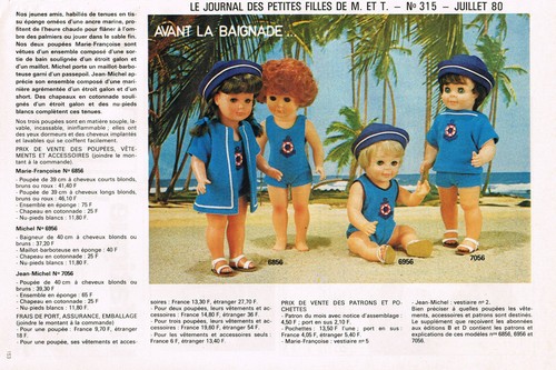 Page poupée françoise - poupÉe,