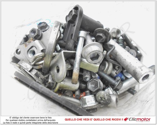 Vis variées démontage moto - vis,