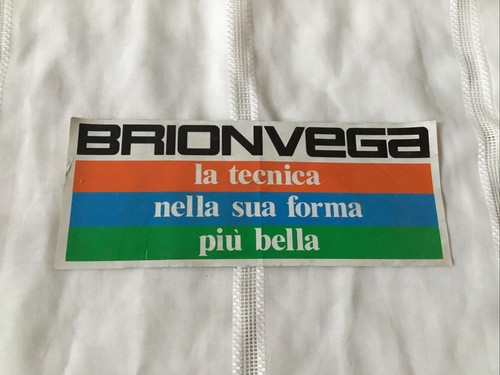 Brionvega the technique its - the,