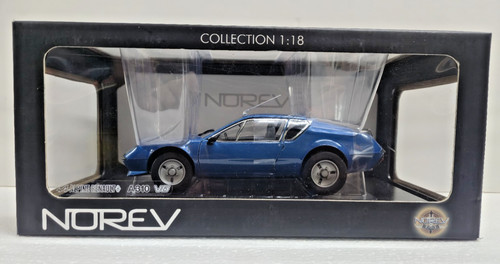 Norev 18th alpine renault - 1/18th:,