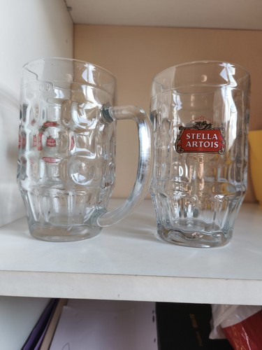Verres style chope stella - 2,