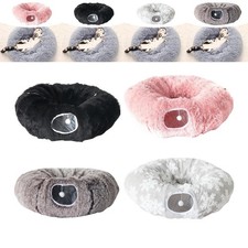 Tunnel pour chat, lit, nid