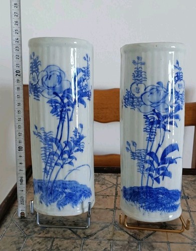 Japon porcelaine seto - seto, paire