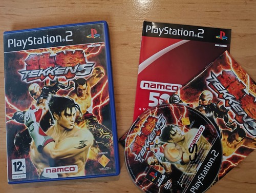 Tekken sony playstation 2 - playstation,