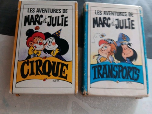Jeux sept familles - jeux, et