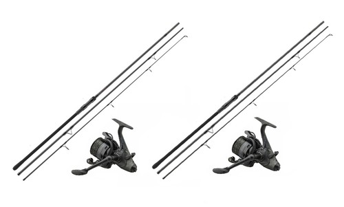 Set carpe daiwa black - set,