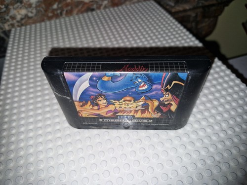 Jeu aladdin sega mega drive - jeu,