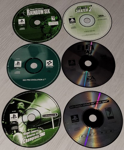 Sony playstation ps1 lot - playstation, 1/ps1
