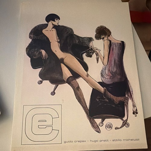 European cartoonist magazine - european,