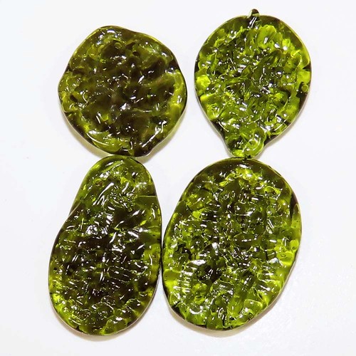 Moldavite verte - ct,